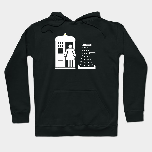 13th Doctor Hoodie by scoffin